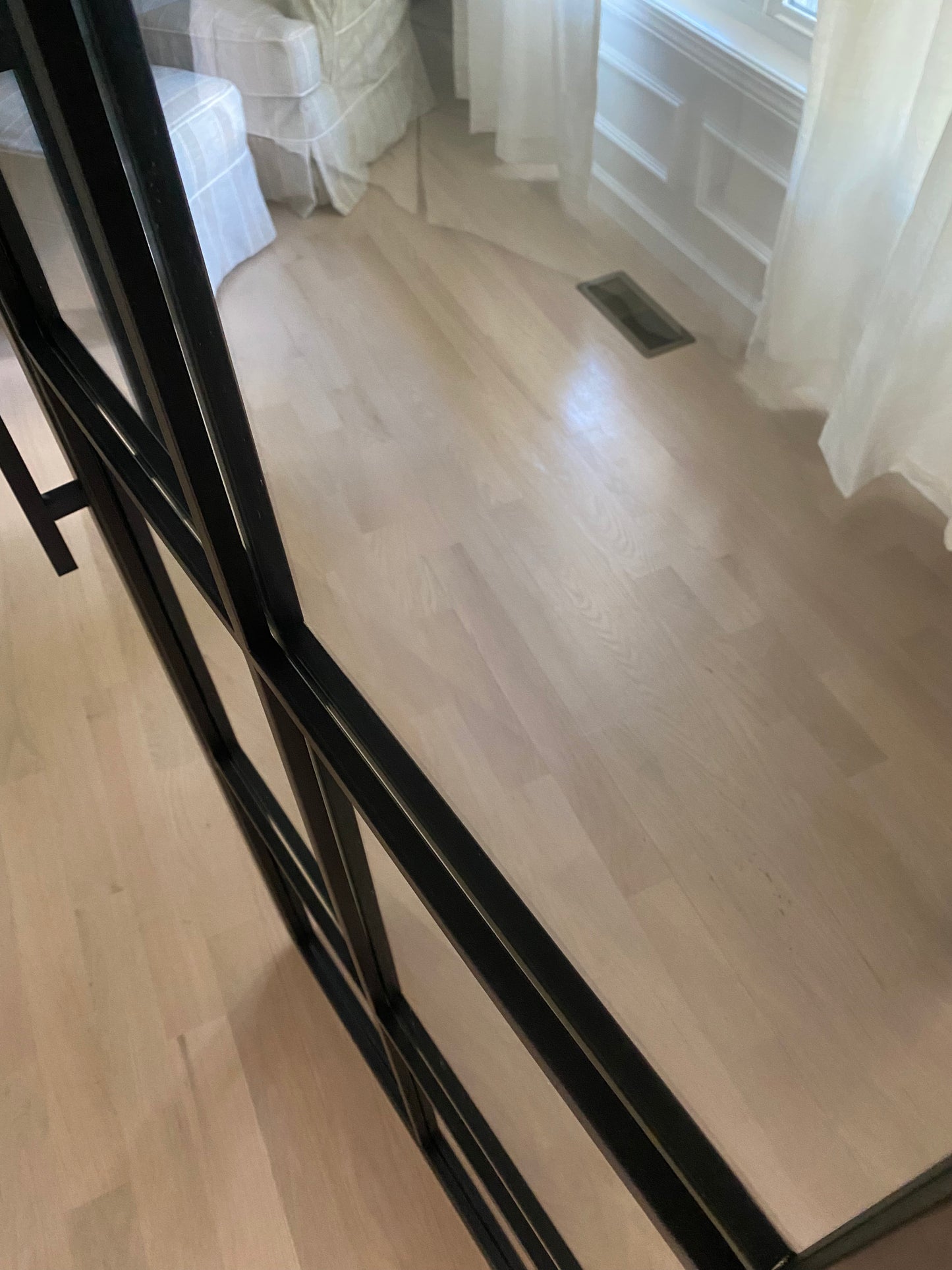 Timeless Iron French Doors