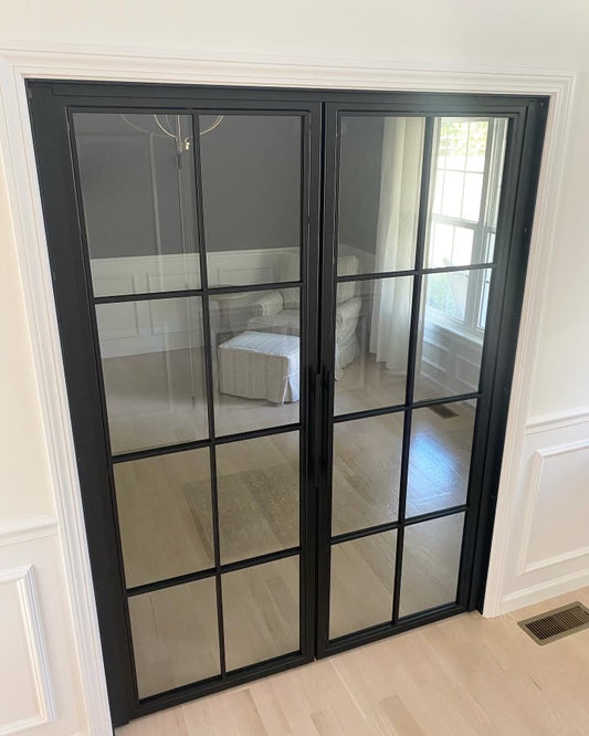 Timeless Iron French Doors